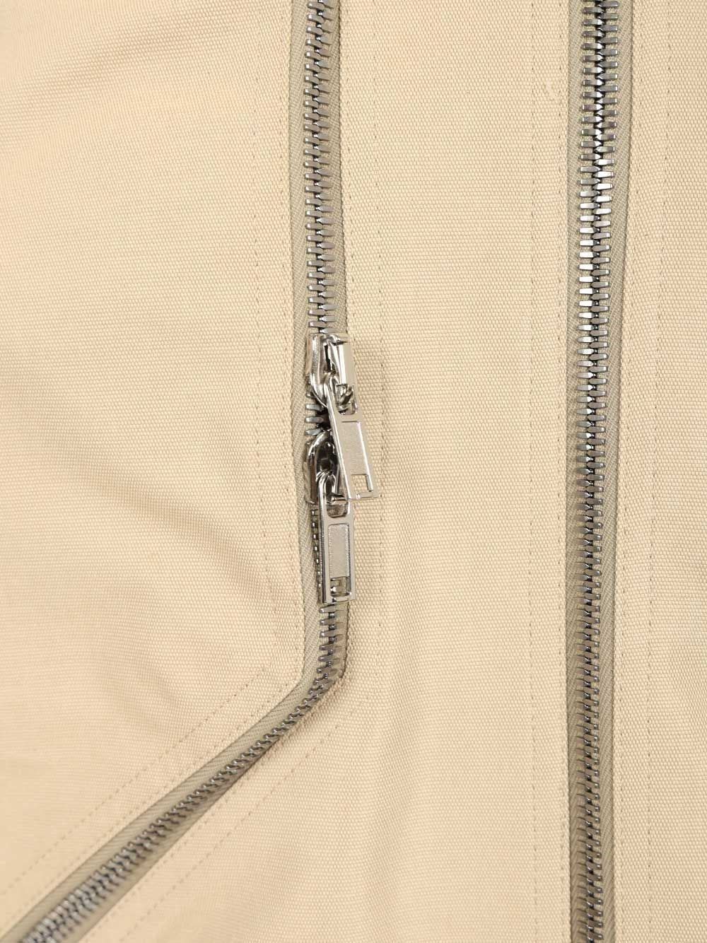 Rick Owens Men Heizer Flight Jacket In Organic Cotton RICK OWENS