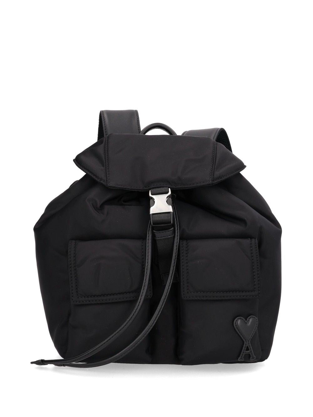 Ami Women "Marcel" Small Backpack AMI PARIS