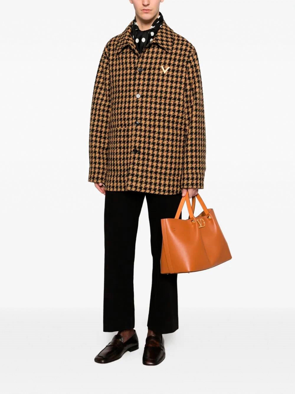 Valentino Garavani Men `Vgold` Shirt VALENTINO GARAVANI