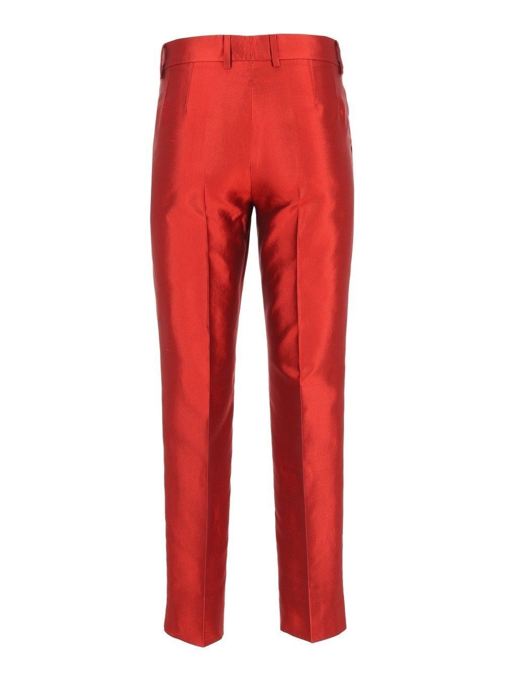 Dolce & Gabbana Women Mikado Trousers DOLCE & GABBANA