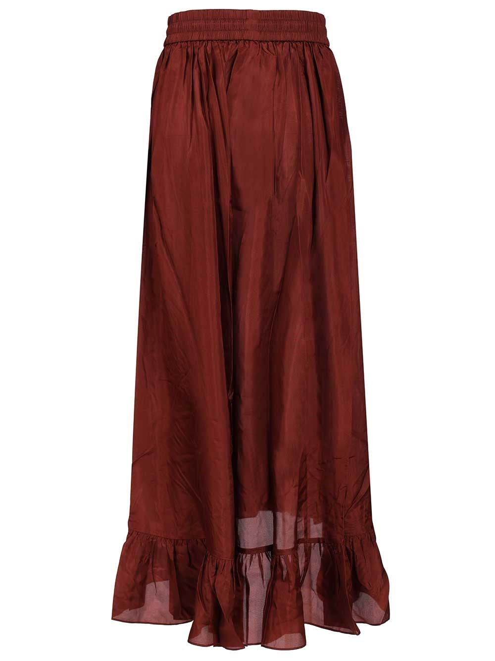 Zimmermann Women Long Skirt "Aster"