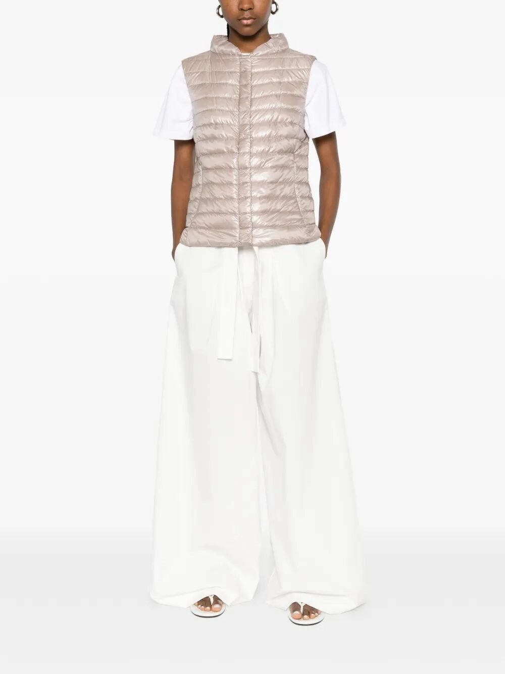 Herno Women `Vera` Padded Vest HERNO