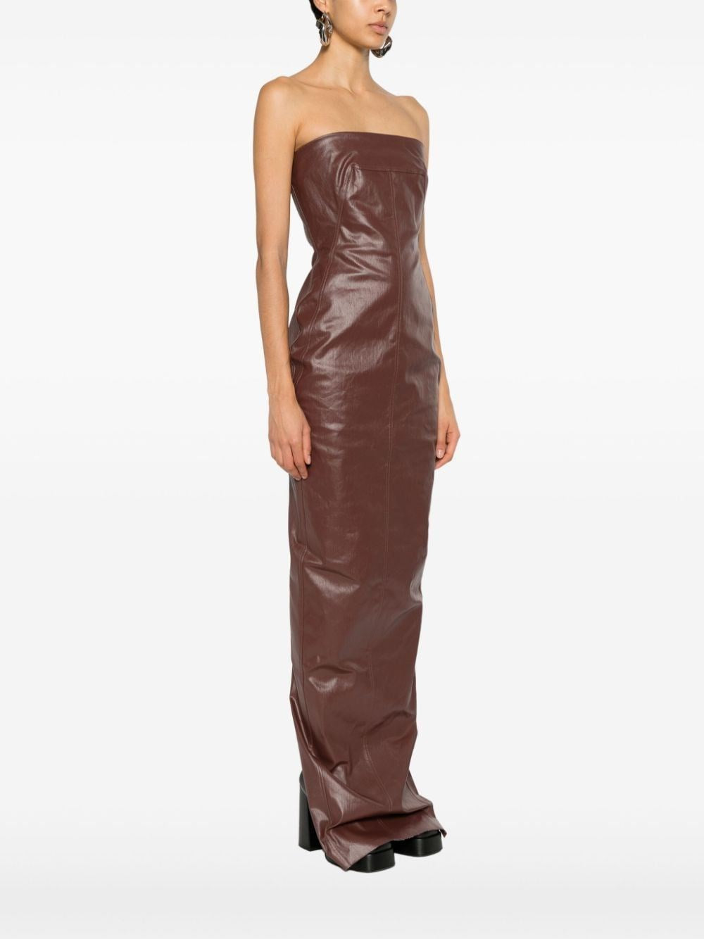 Rick Owens Women Long Bustier Dress RICK OWENS