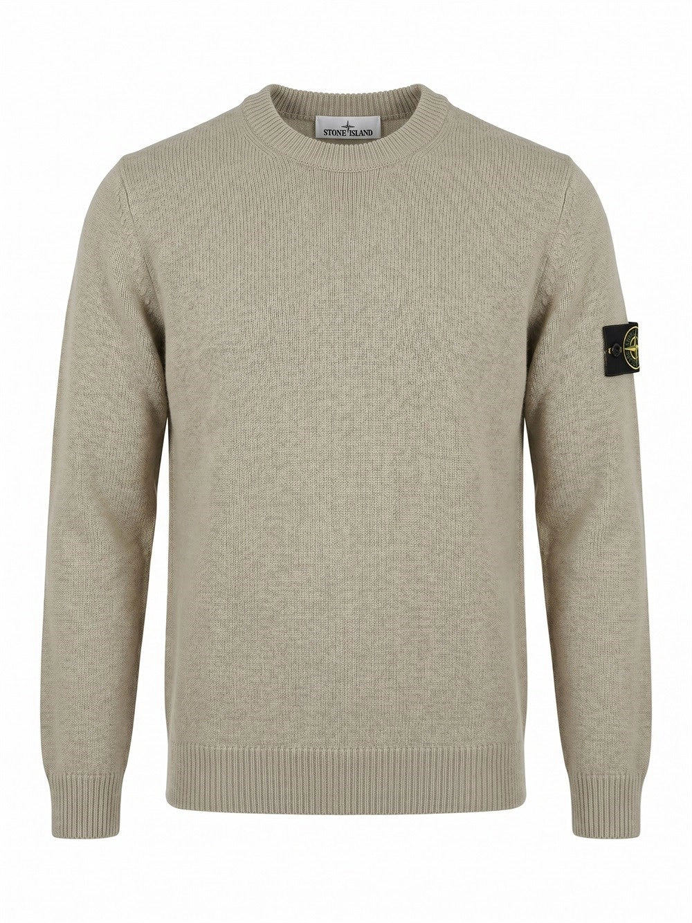 Stone Island Men Lambswool Crew Neck STONE ISLAND