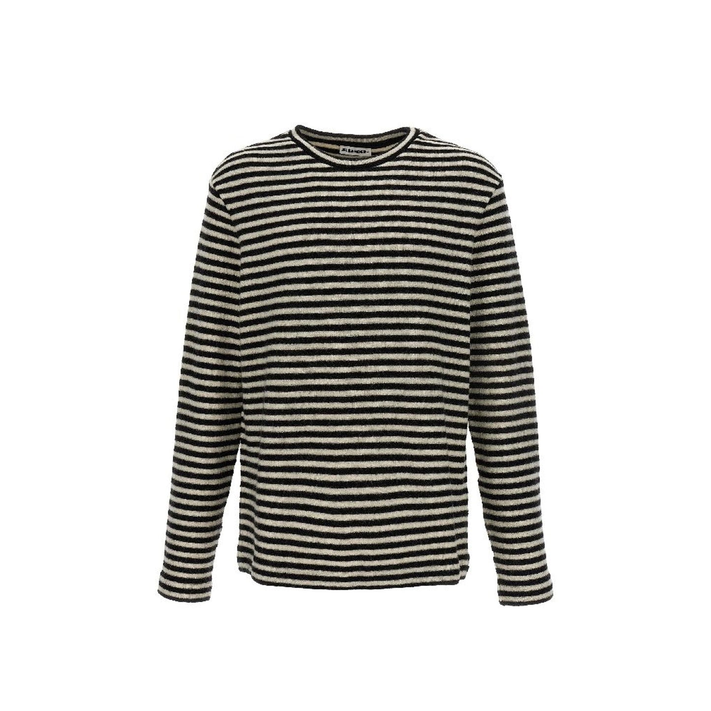 Jil Sander Striped Wool Compact Jersey T-Shirt Men JIL SANDER