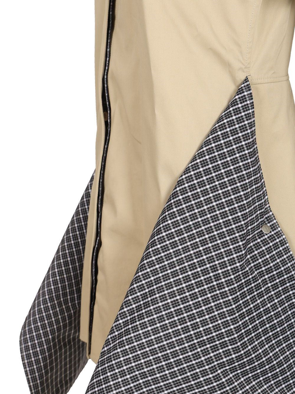 Loewe Women Cotton And Silk Dress LOEWE
