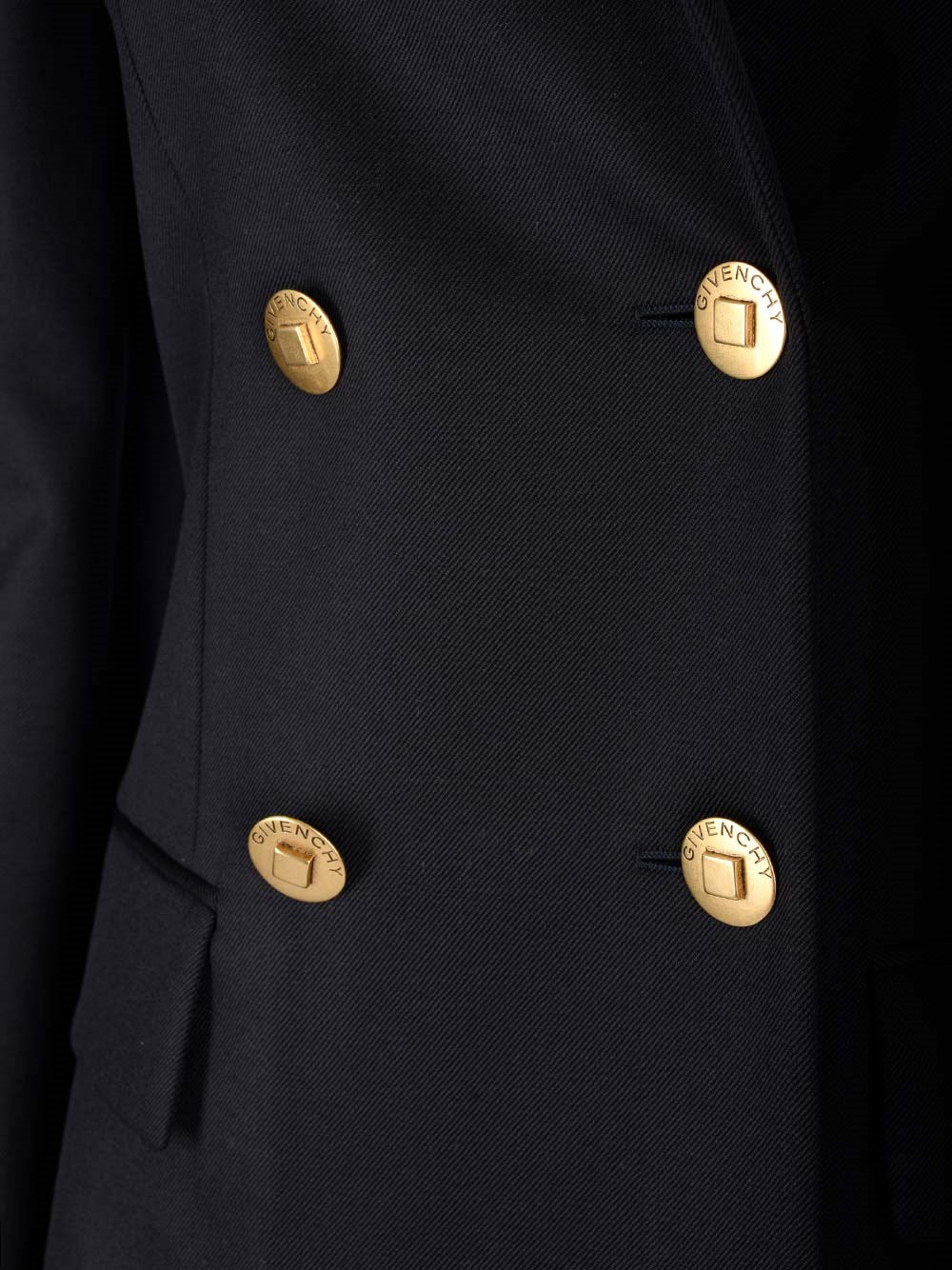 Givenchy Women Double-Breasted Blazer GIVENCHY