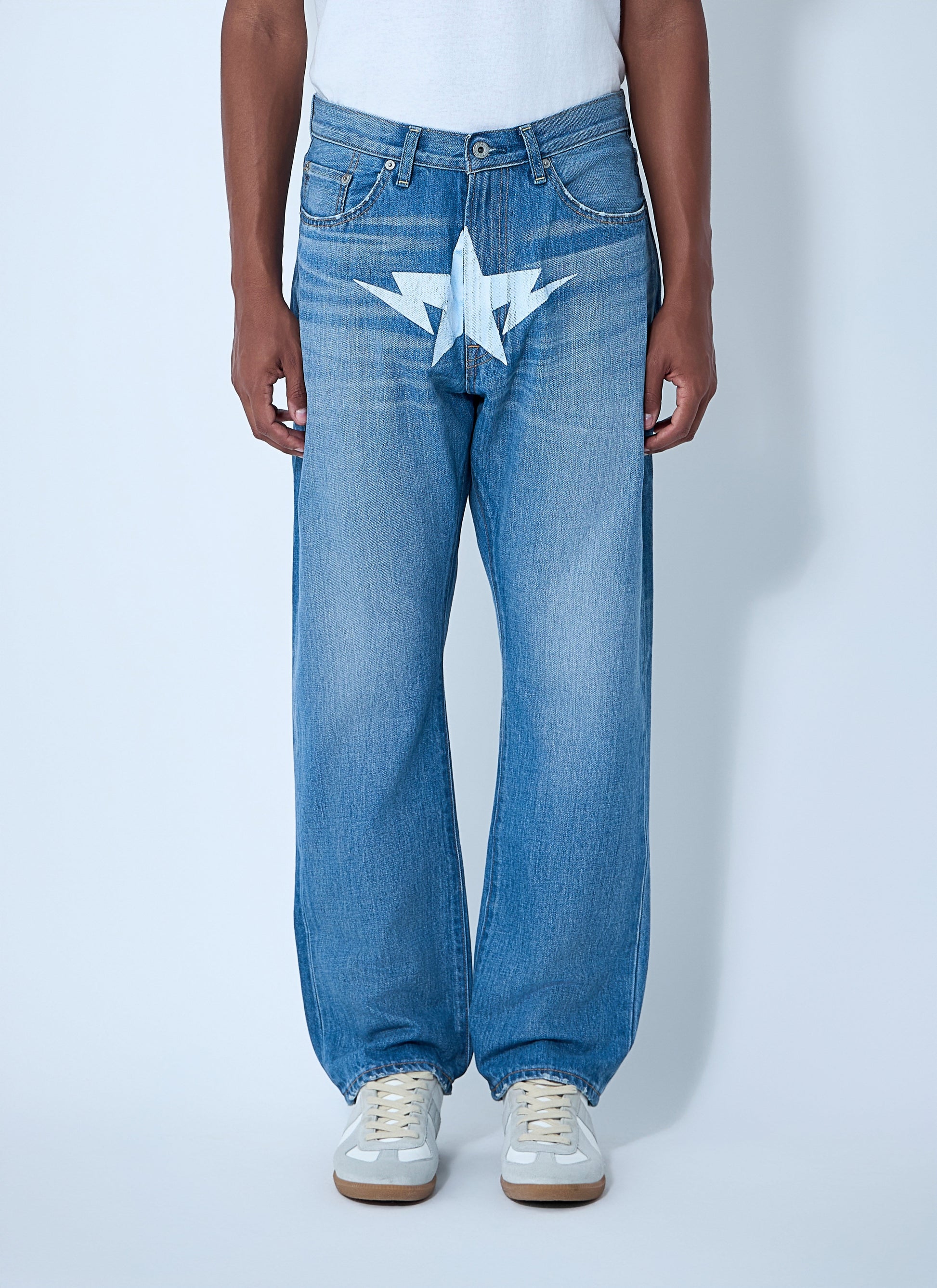 A Bathing Ape® Men Twin Sta Jeans A BATHING APE®