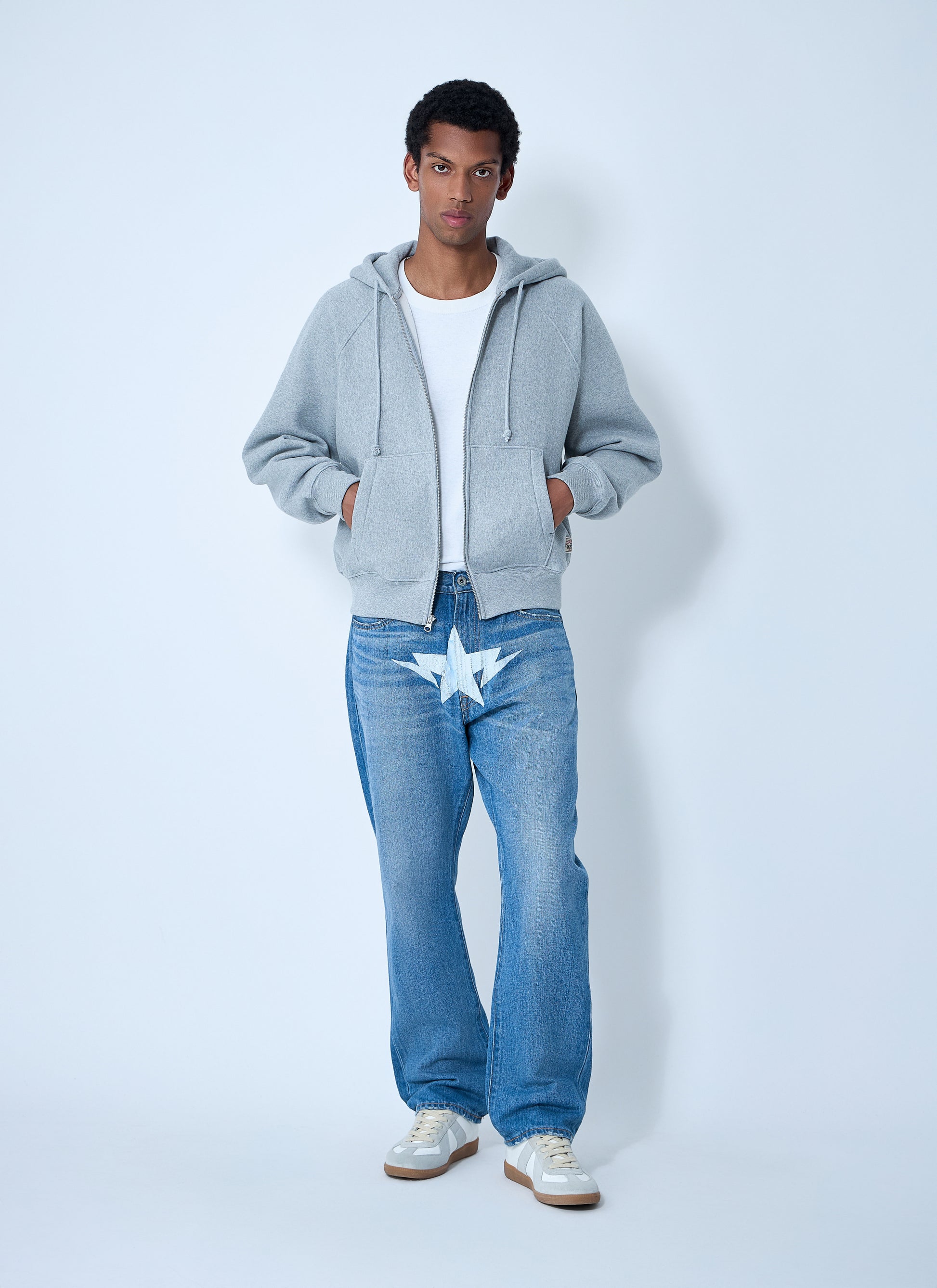 A Bathing Ape® Men Twin Sta Jeans A BATHING APE®