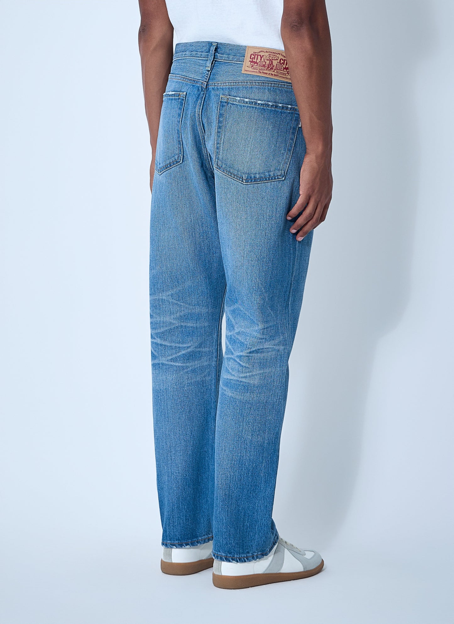 A Bathing Ape® Men Twin Sta Jeans A BATHING APE®