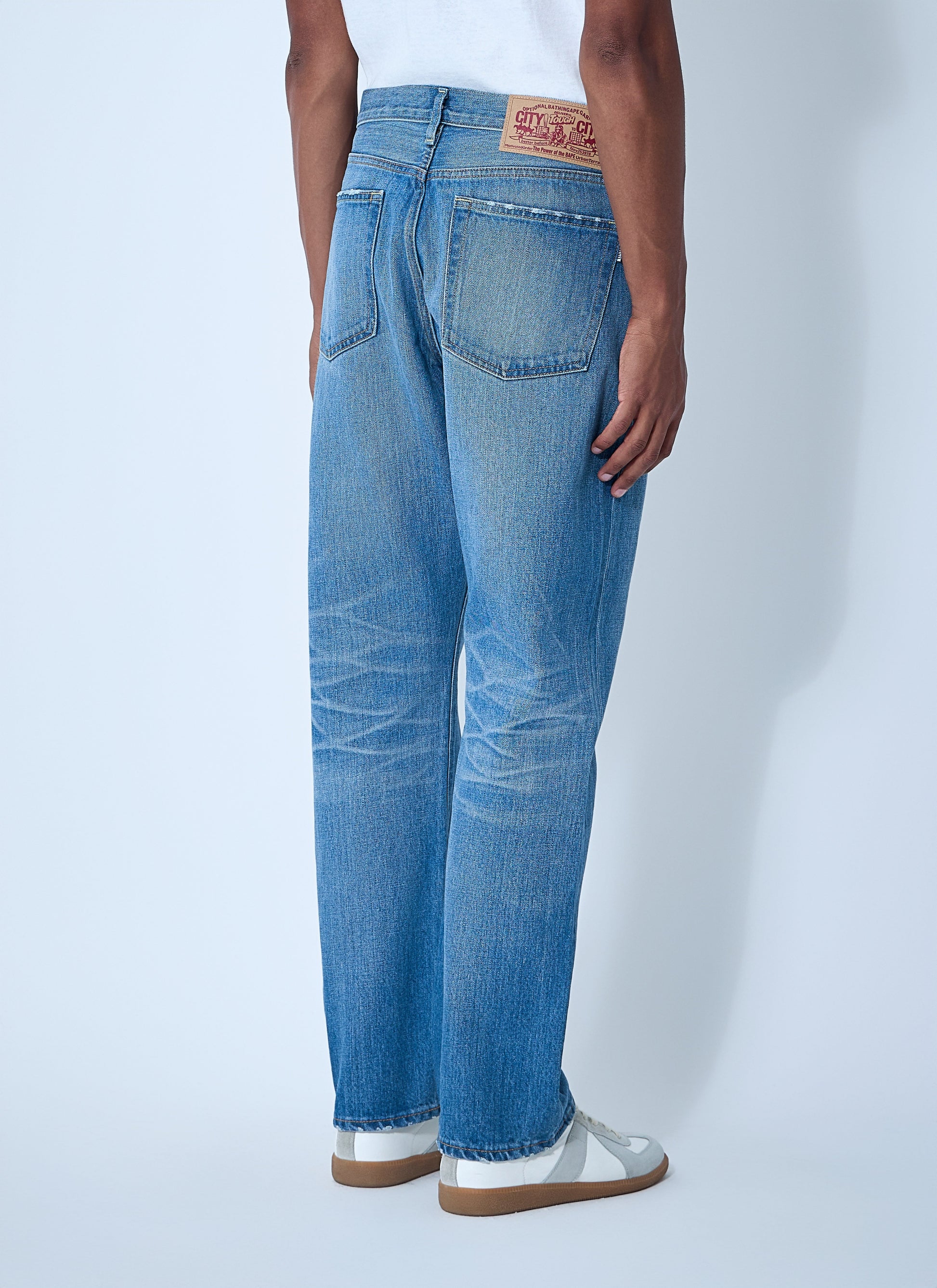A Bathing Ape® Men Twin Sta Jeans A BATHING APE®