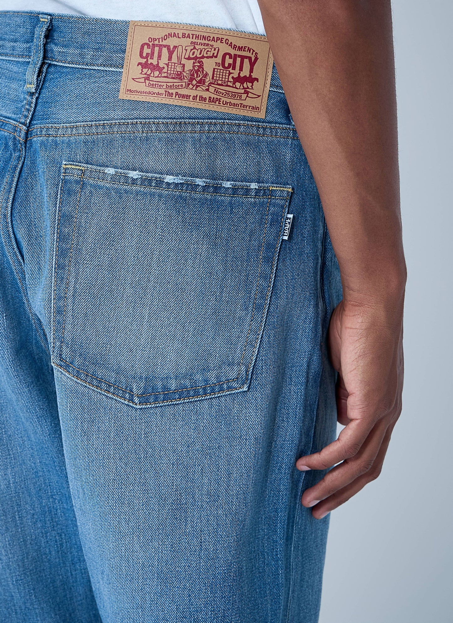 A Bathing Ape® Men Twin Sta Jeans A BATHING APE®