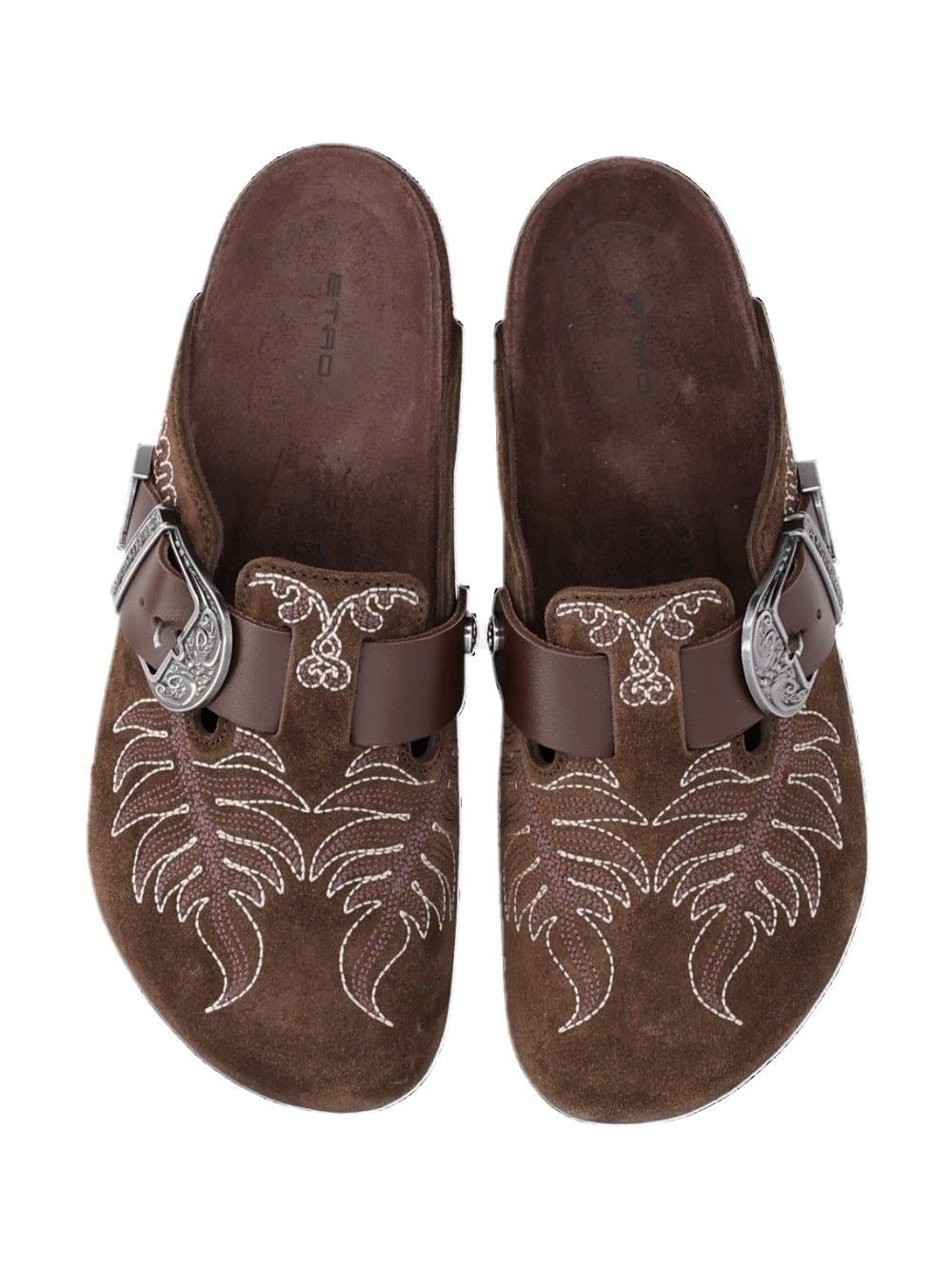 Etro Men Boston Sabot Birkenstock By Etro ETRO