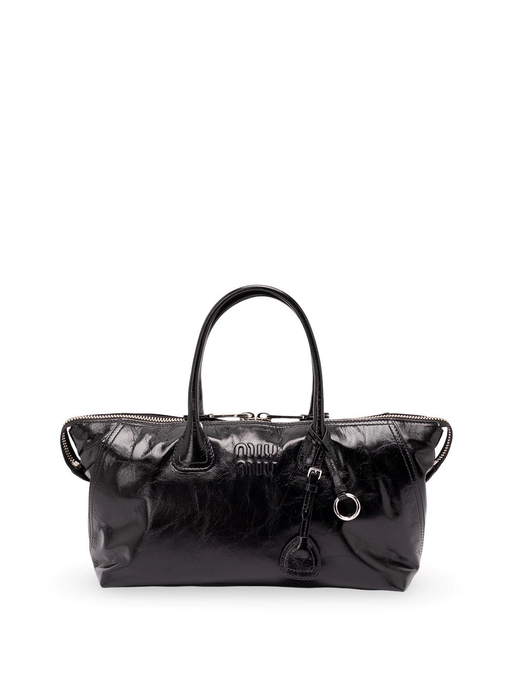 Miu Miu Women Shiny Leather Bag MIU MIU