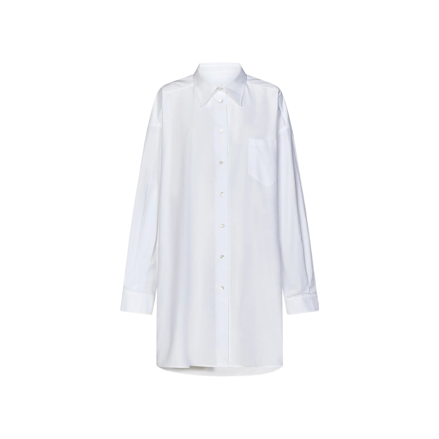Maison Margiela Cotton Long Shirt Women MAISON MARGIELA
