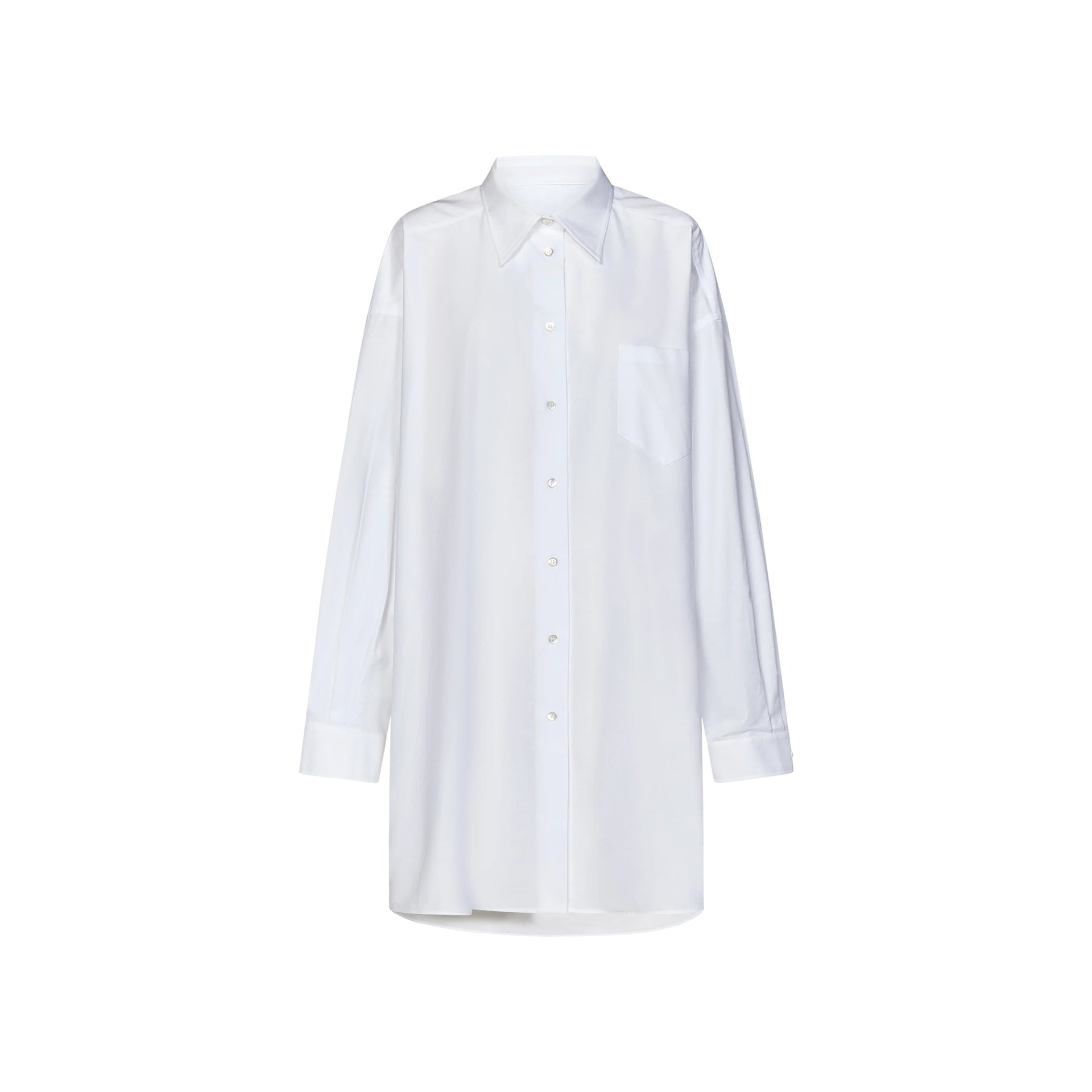 Maison Margiela Cotton Long Shirt Women MAISON MARGIELA
