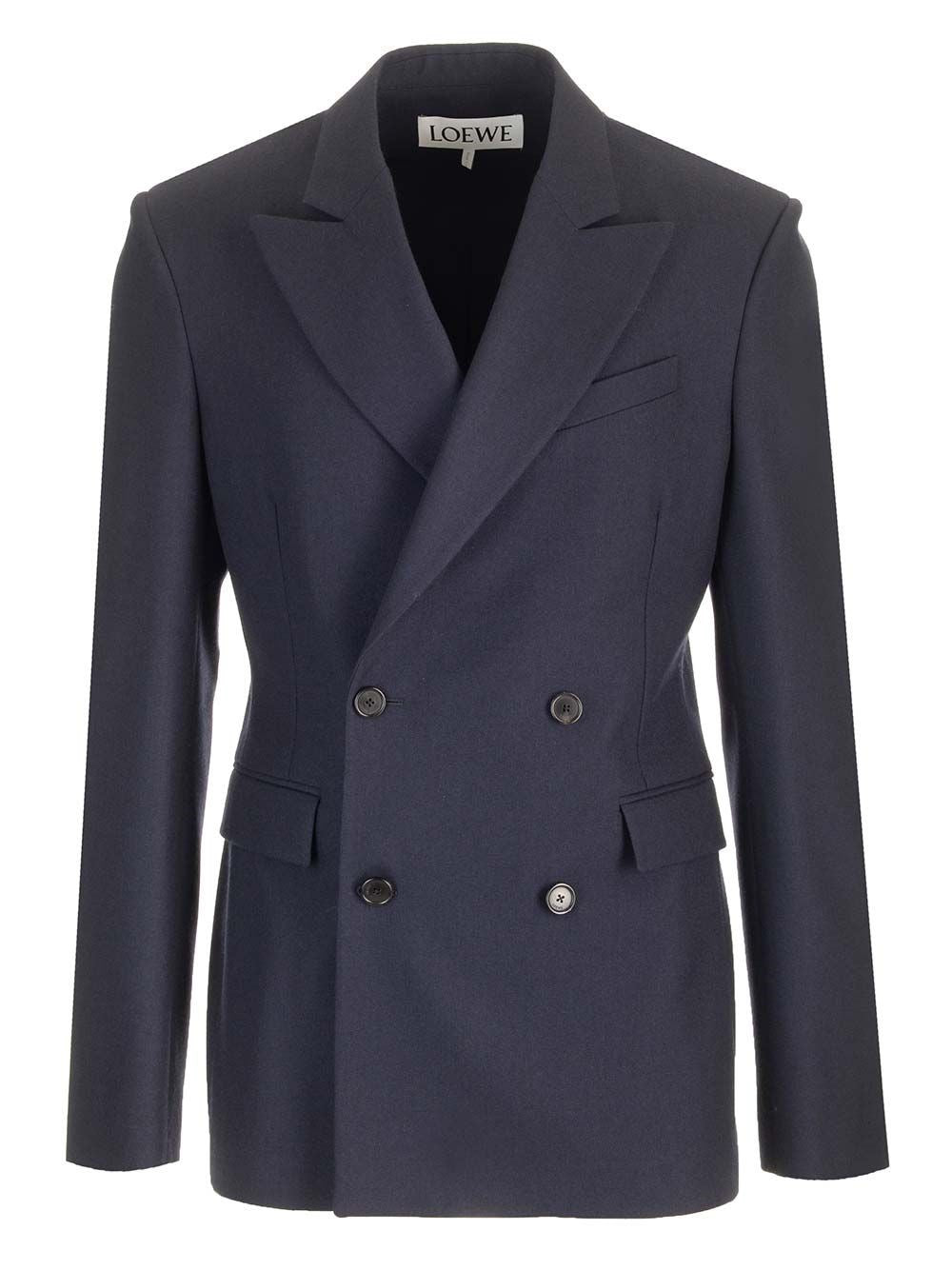 Loewe Men Double-Breasted  Jacket LOEWE