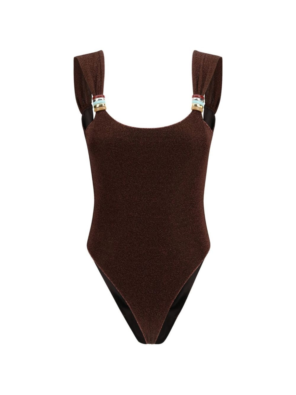 Oseree Women "Lumière Multi Ring Maillot" One-Piece Swimsuit OSEREE