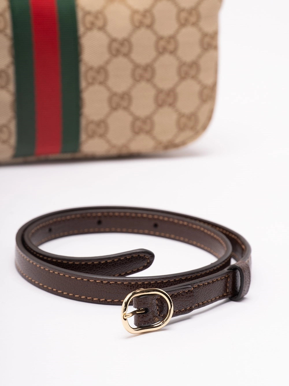 Gucci Men `Gg` Crossbody Bag GUCCI