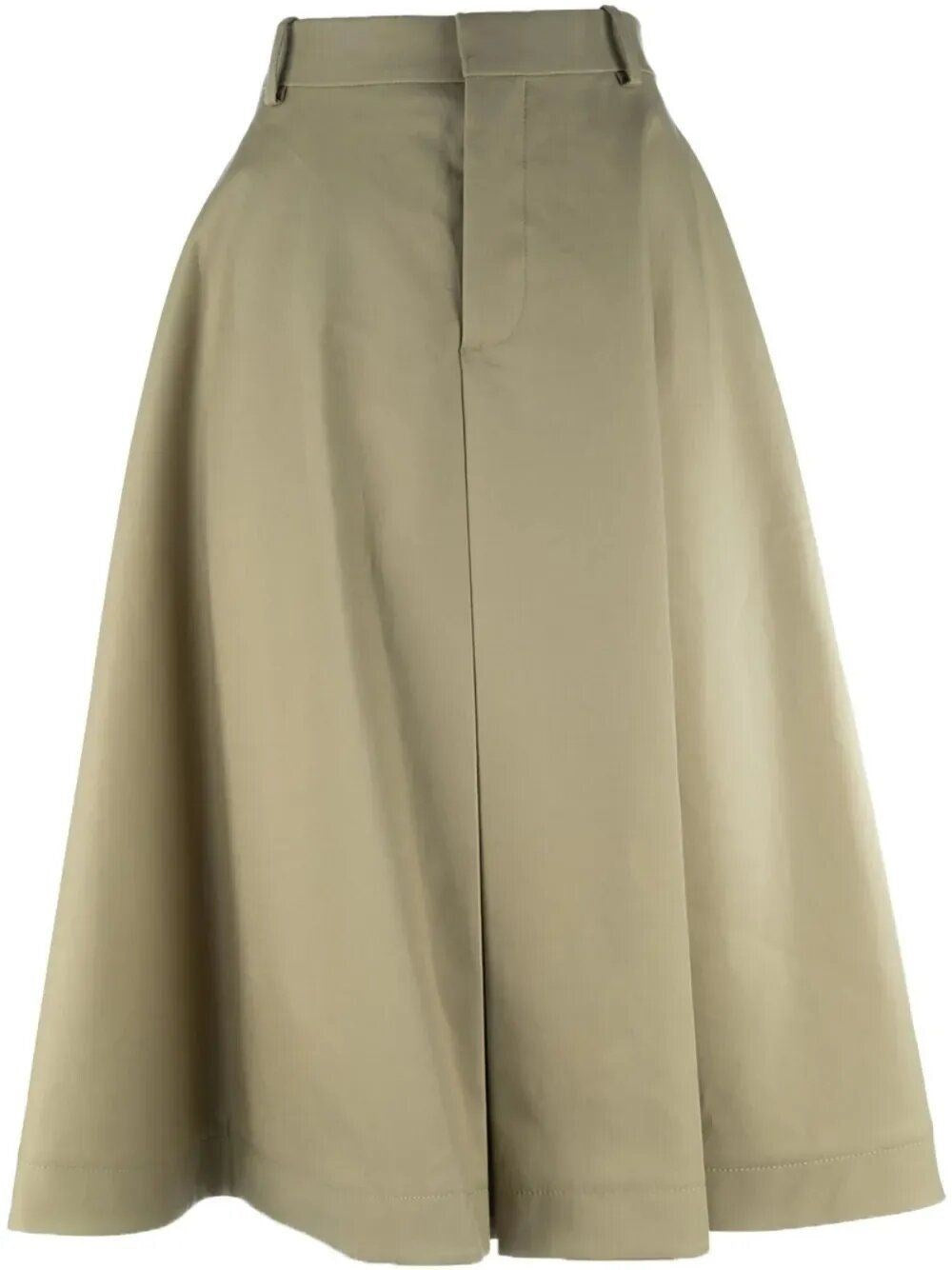 Bottega Veneta Women Wide Skirt With Ruffles BOTTEGA VENETA