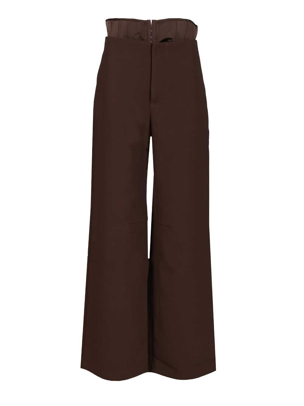 Rotate Women 'Corset' Suit Trousers ROTATE