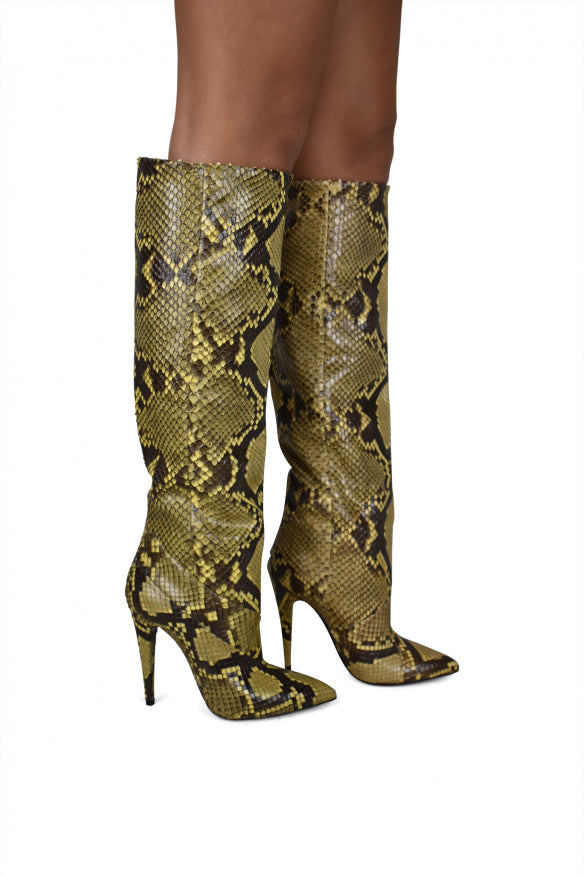 Saint Laurent Women Boots Abbey SAINT LAURENT