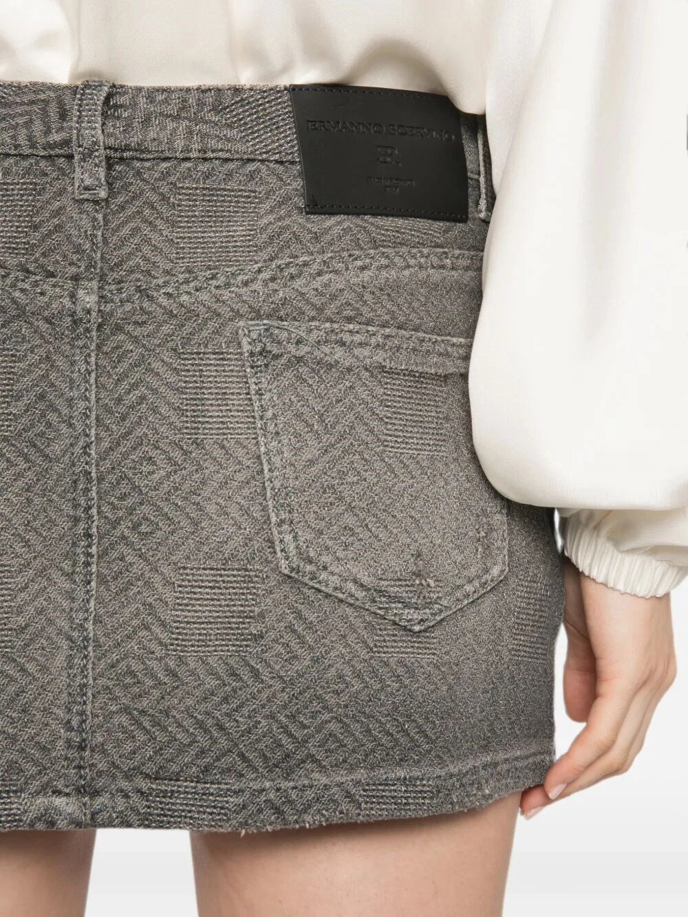 Ermanno Scervino Women Denim Skirt ERMANO SCERVINO