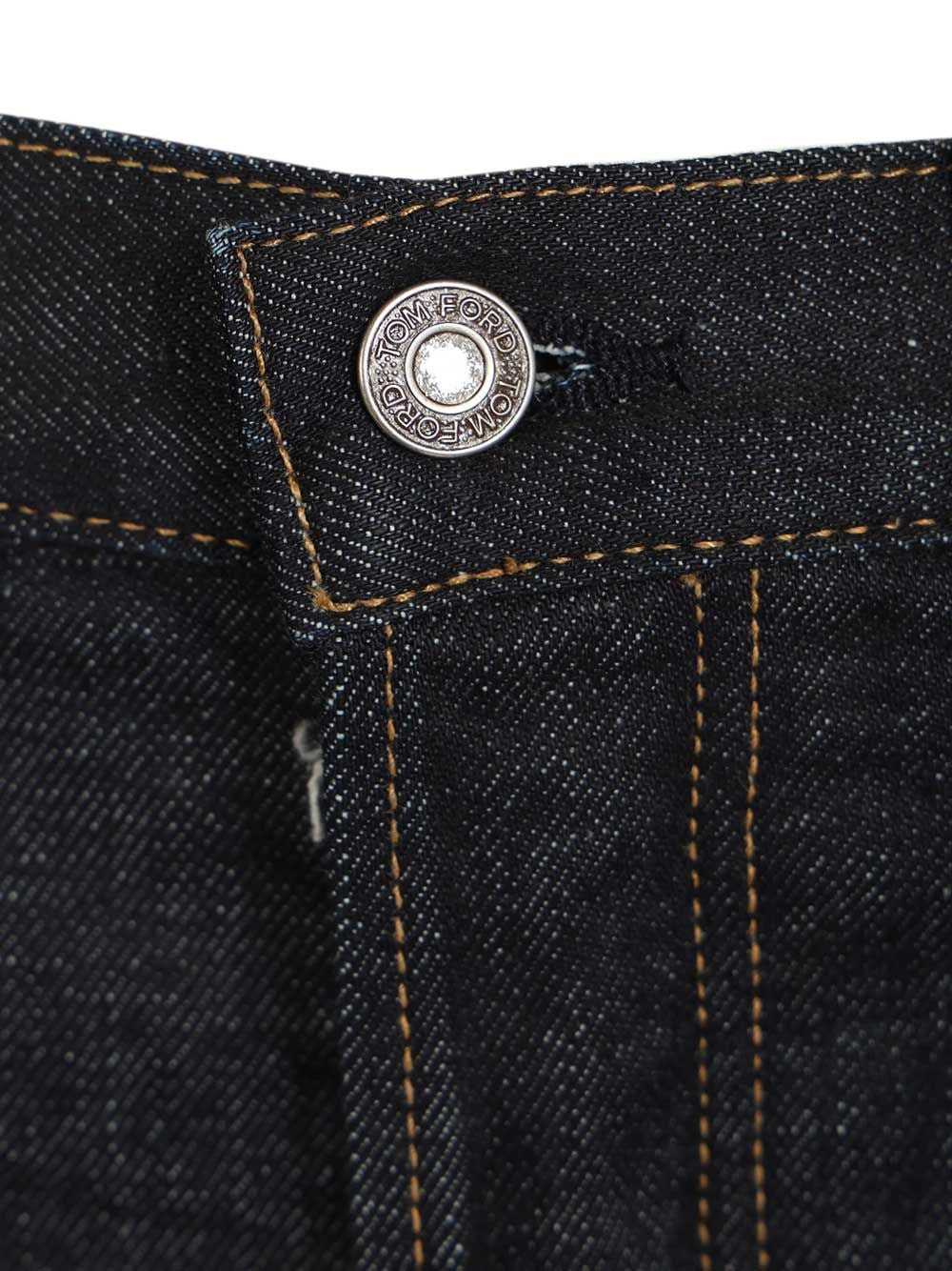 Tom Ford Men Selvedge Slim Fit Jeans TOM FORD