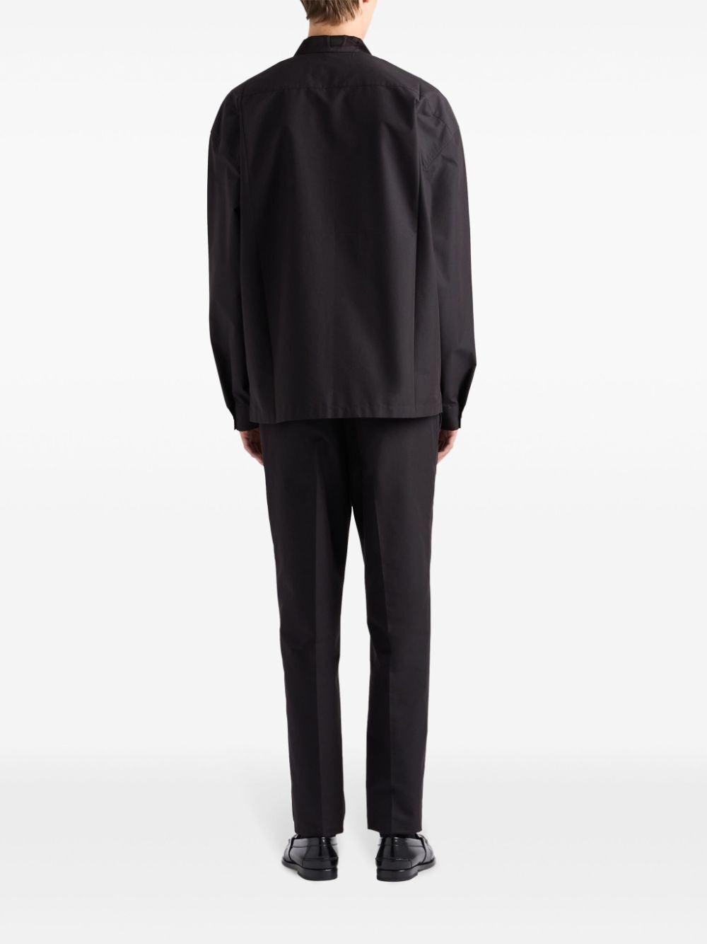 Prada Men Technical Cotton Pants PRADA