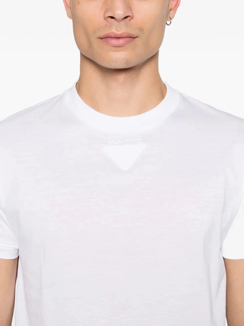 Prada Men Jersey T-Shirt PRADA