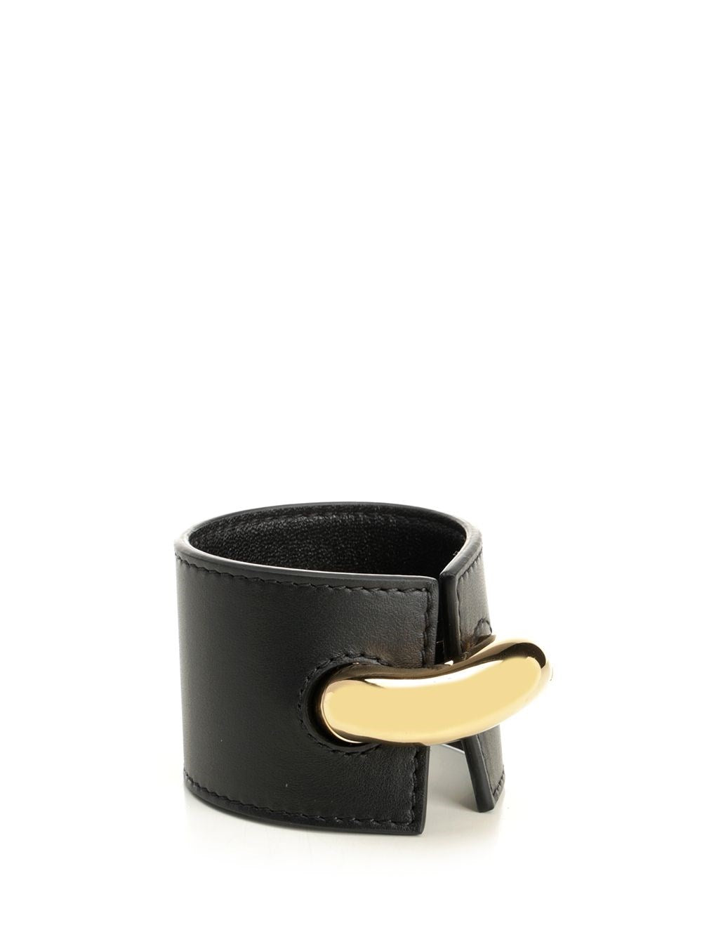 Alaïa Women Torsion Leather Cuff ALAIA