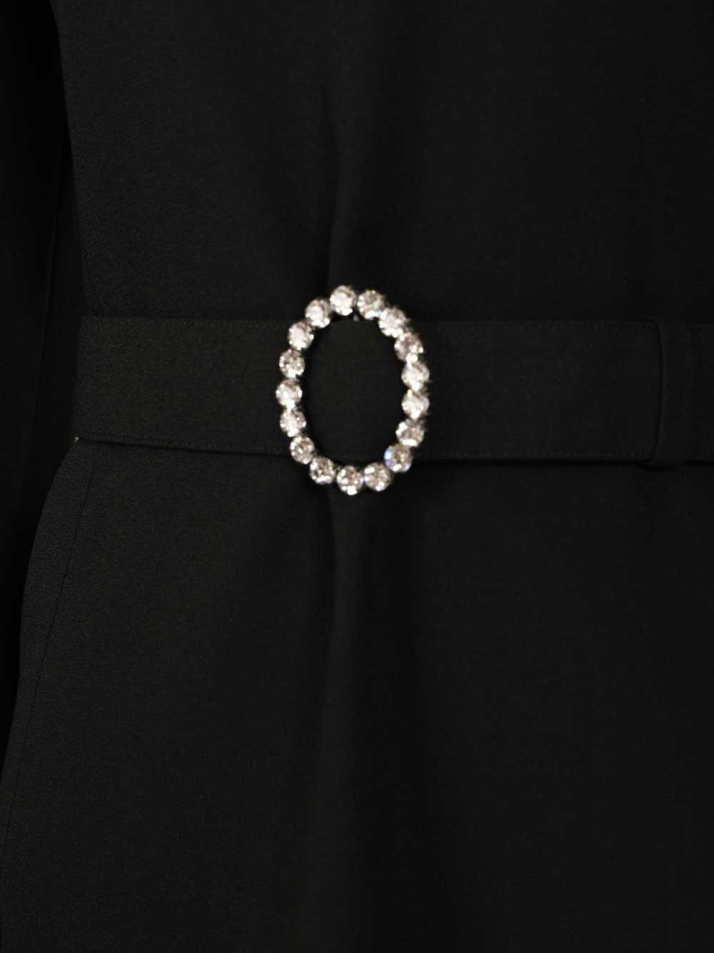 Saint Laurent Women Mini Dress In Sable