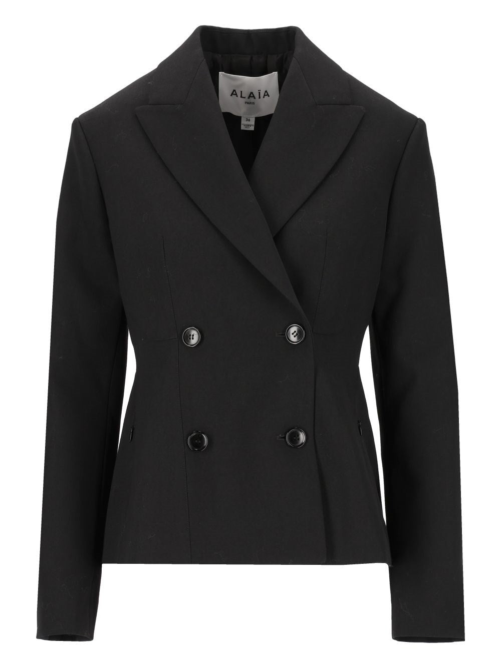 Alaïa Women Double-Breasted Blazer ALAIA