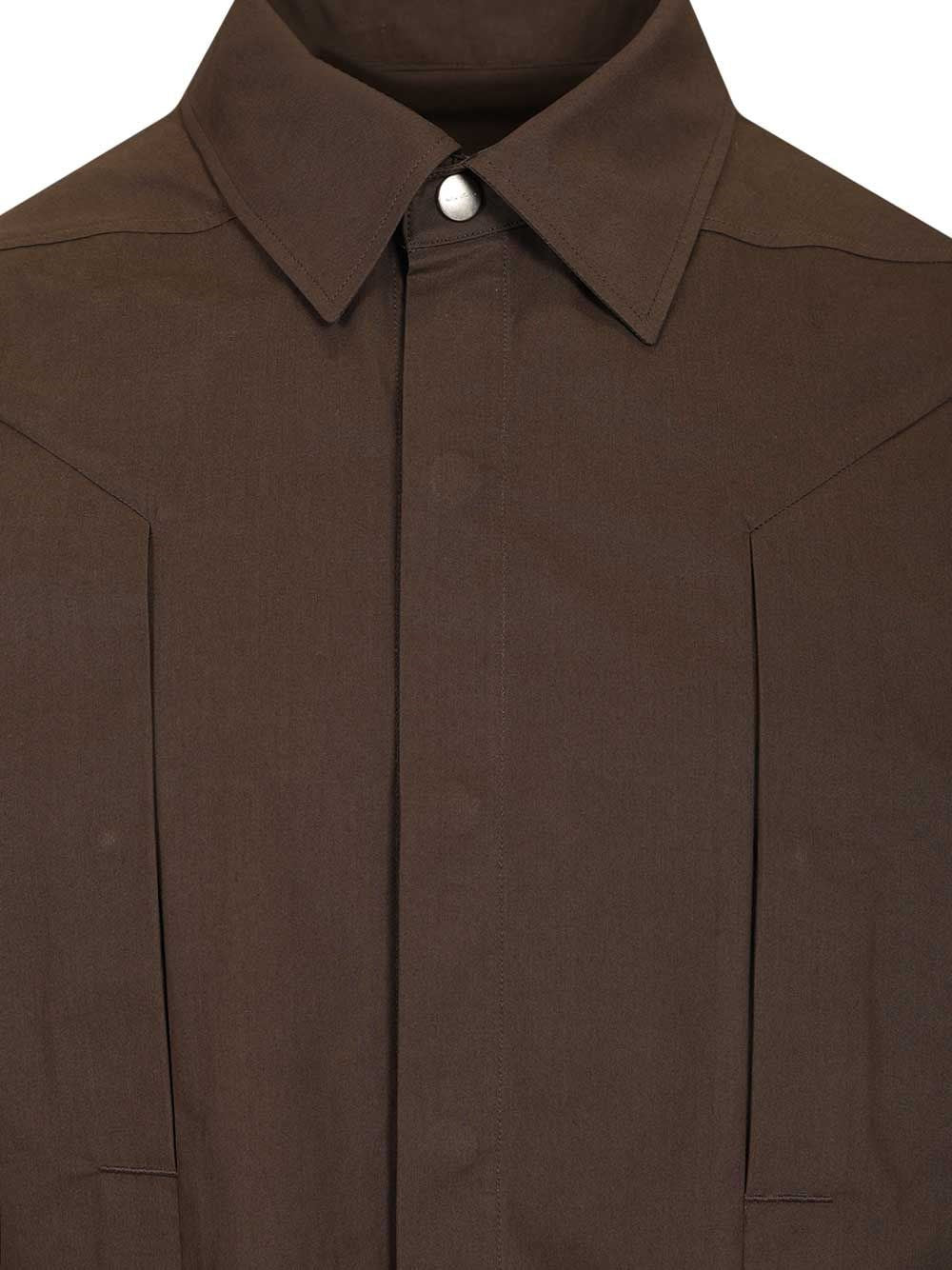 Rick Owens Men Fogpocket Outershirt RICK OWENS