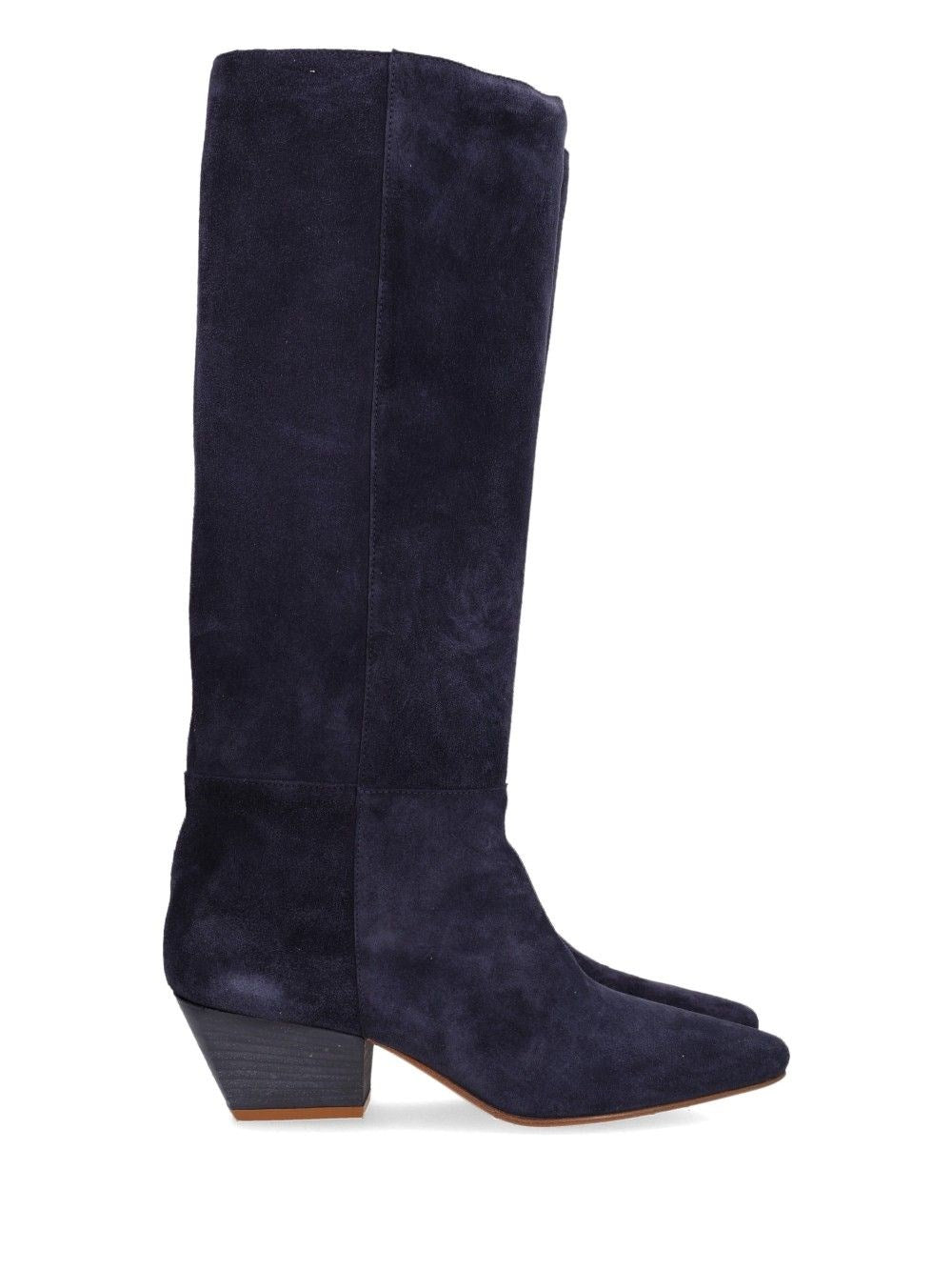 Forte_Forte Women High-Top Suede Boots FORTE FORTE