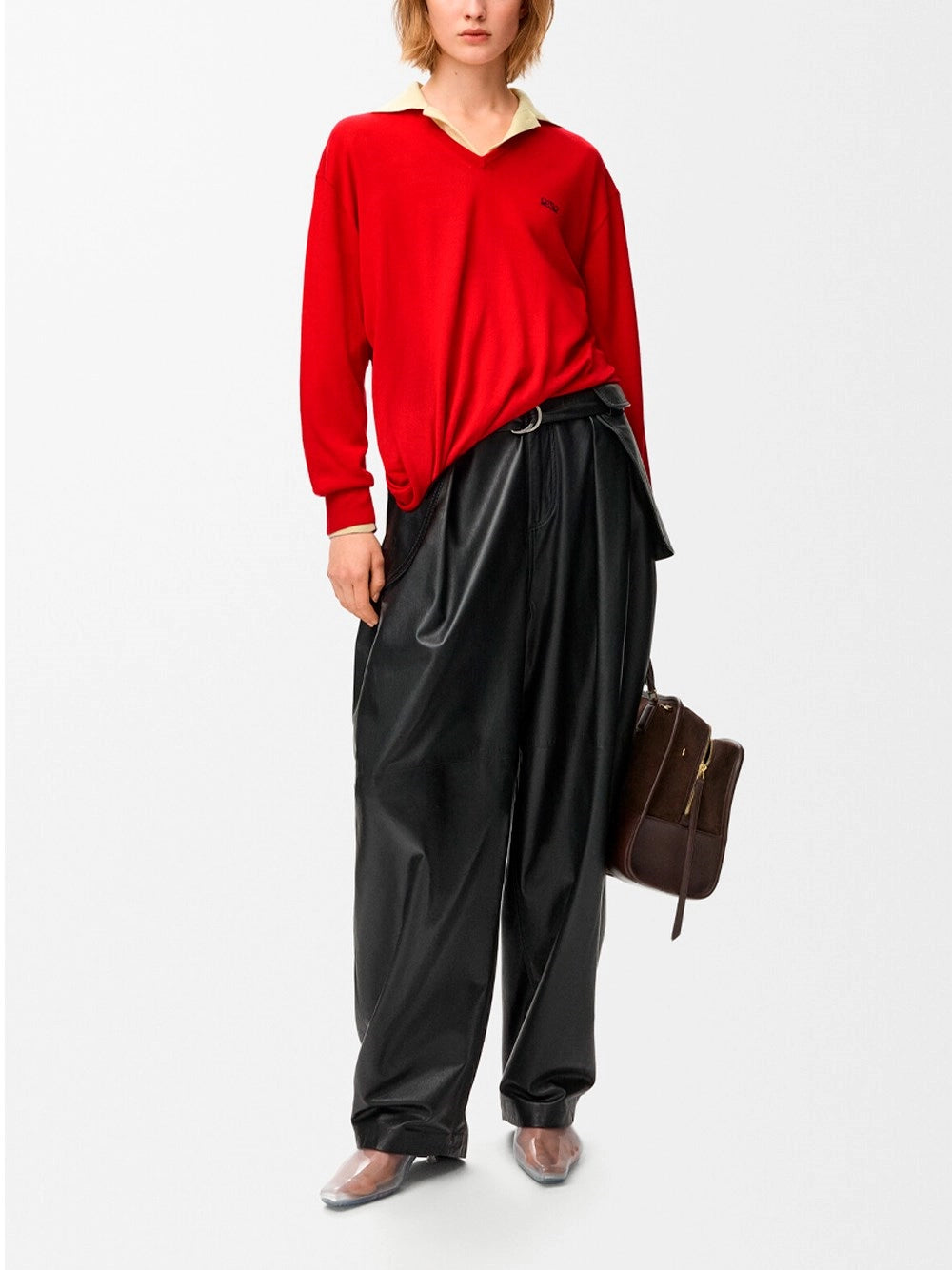 Loewe Women Draped Sweater LOEWE