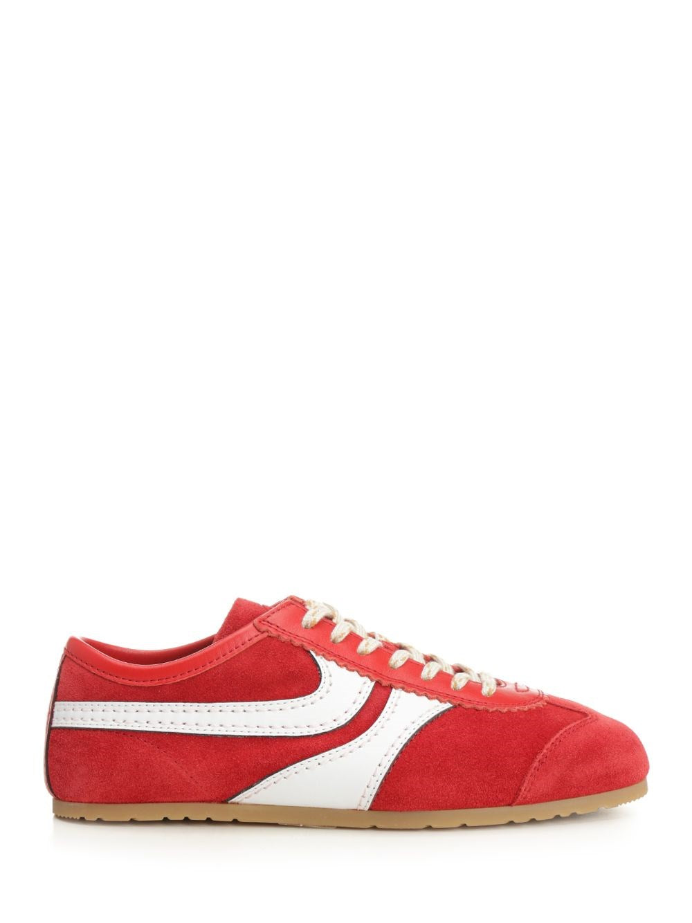 Dries Van Noten Women Leather And Suede Sneakers DRIES VAN NOTEN