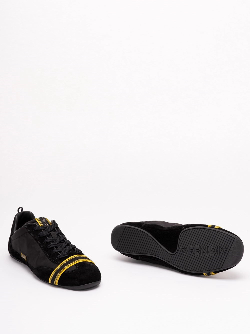 Fendi Men `Crosta` Sneakers FENDI