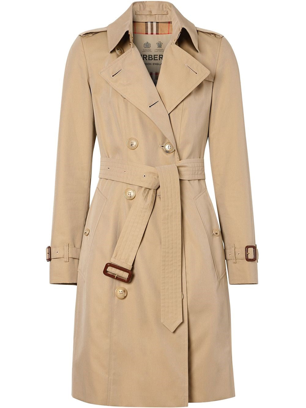 Burberry Women "Chelsea" Classic Trench Coat BURBERRY