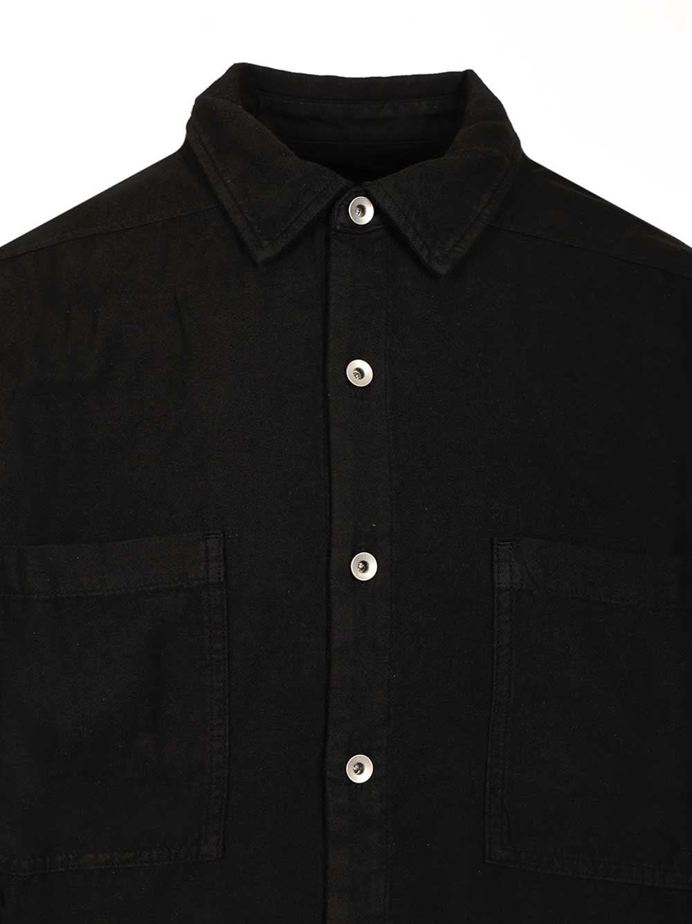 Rick Owens Drkshdw Men Overshirt Jumbo RICK OWENS