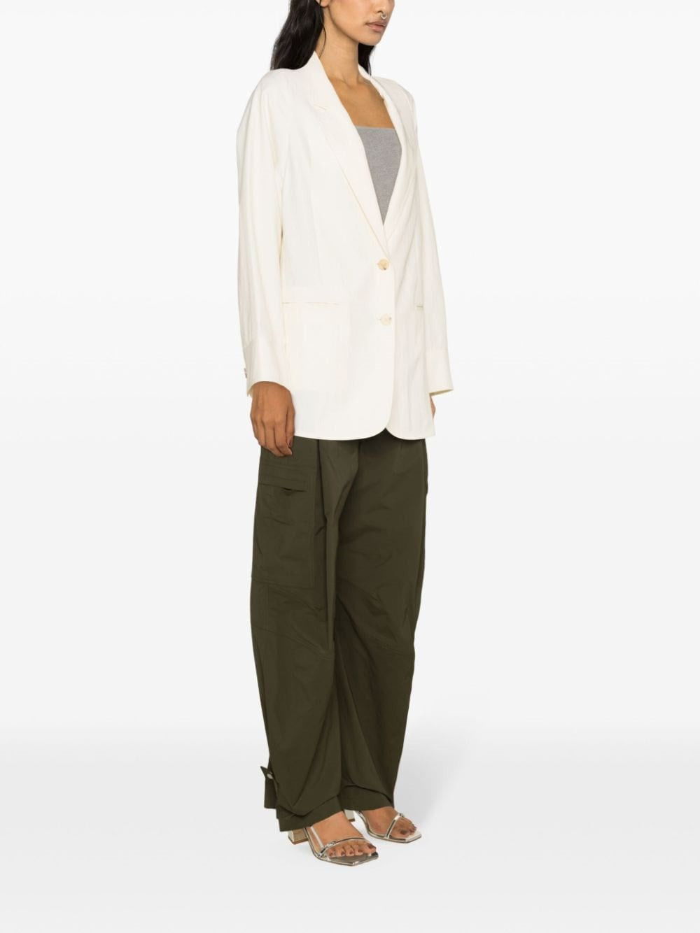 Forte_Forte Women Twill Blazer FORTE FORTE