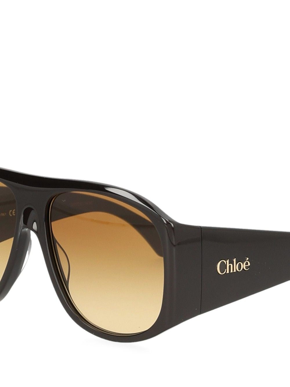 Chloe' Women Izia Aviator Sunglasses CHLOE