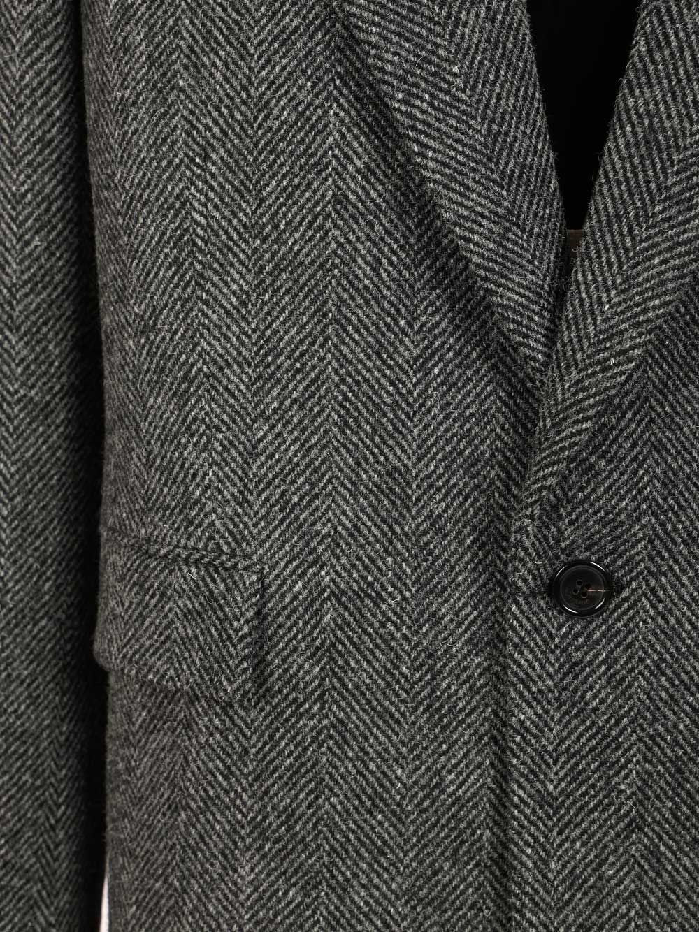 Saint Laurent Men Worsted Wool Jacket SAINT LAURENT