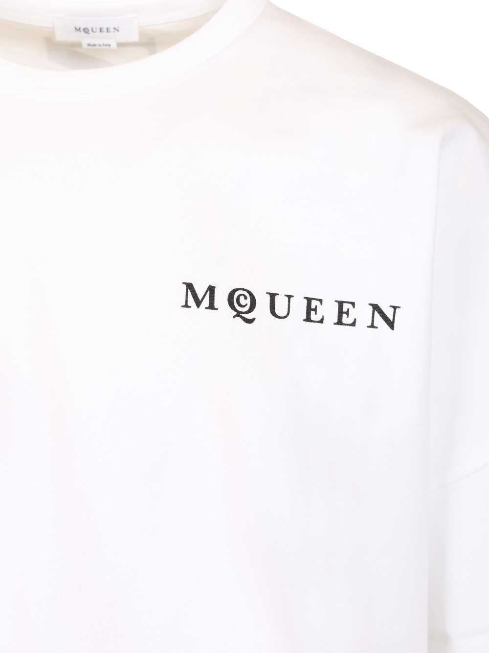 Mcqueen Men Oversized T-Shir ALEXANDER MCQUEEN