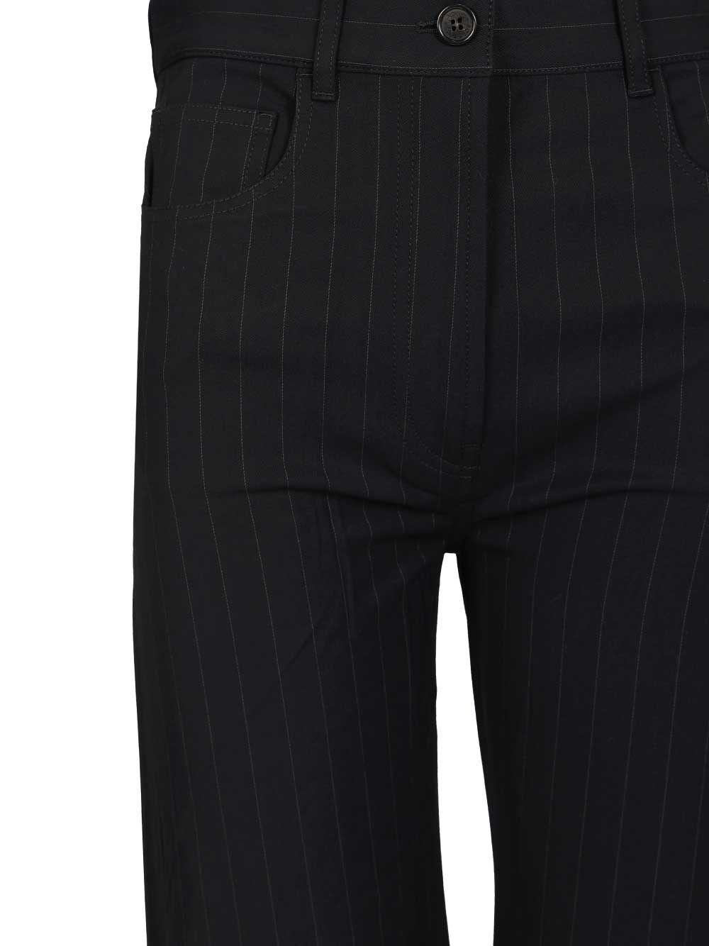 Acne Studios Women Pinstriped Trousers ACNE STUDIOS
