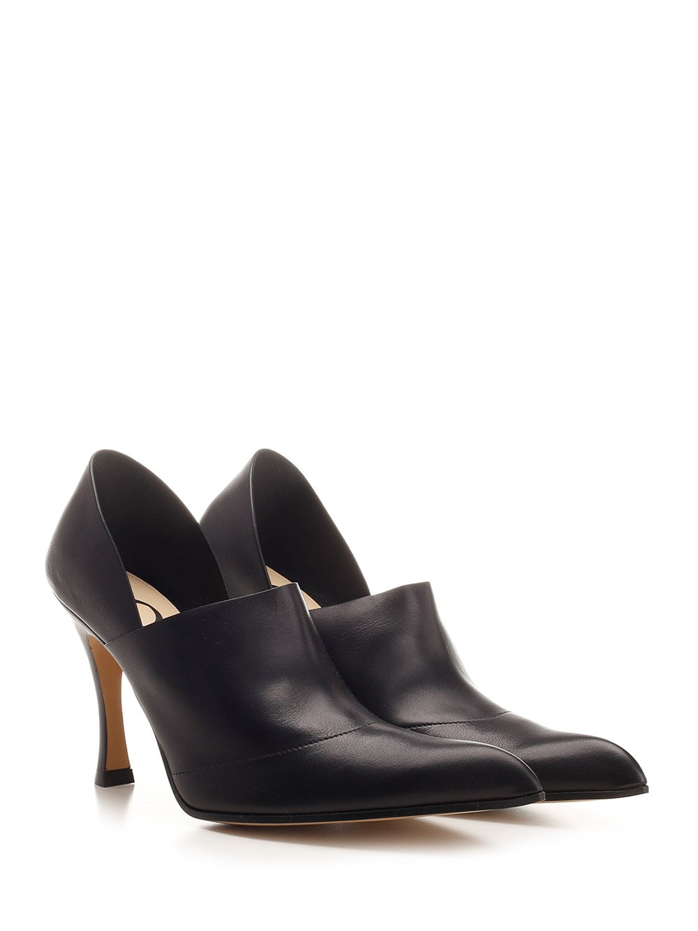 Loewe Women "Comic" Black Pump LOEWE
