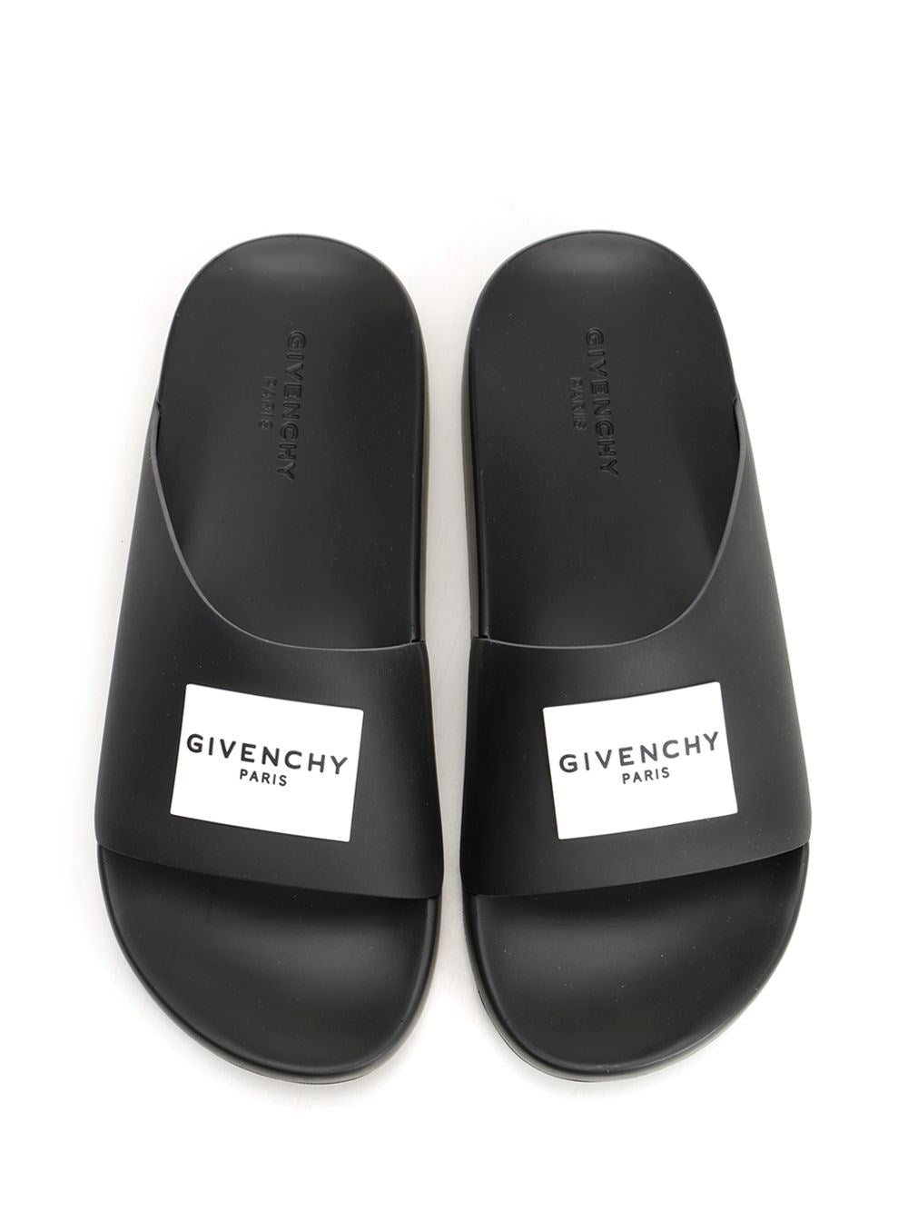 Givenchy Men Slides Made Of Rubber GIVENCHY