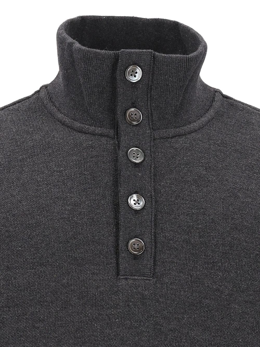 Thom Browne Men Piqué Sweatshirt THOM BROWNE
