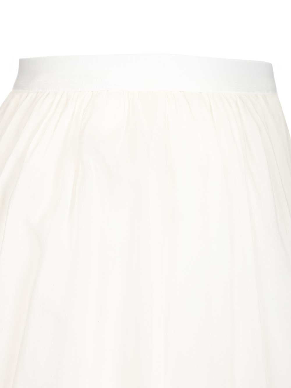 Forte_Forte Women Embroidered Voile Long Skirt FORTE FORTE