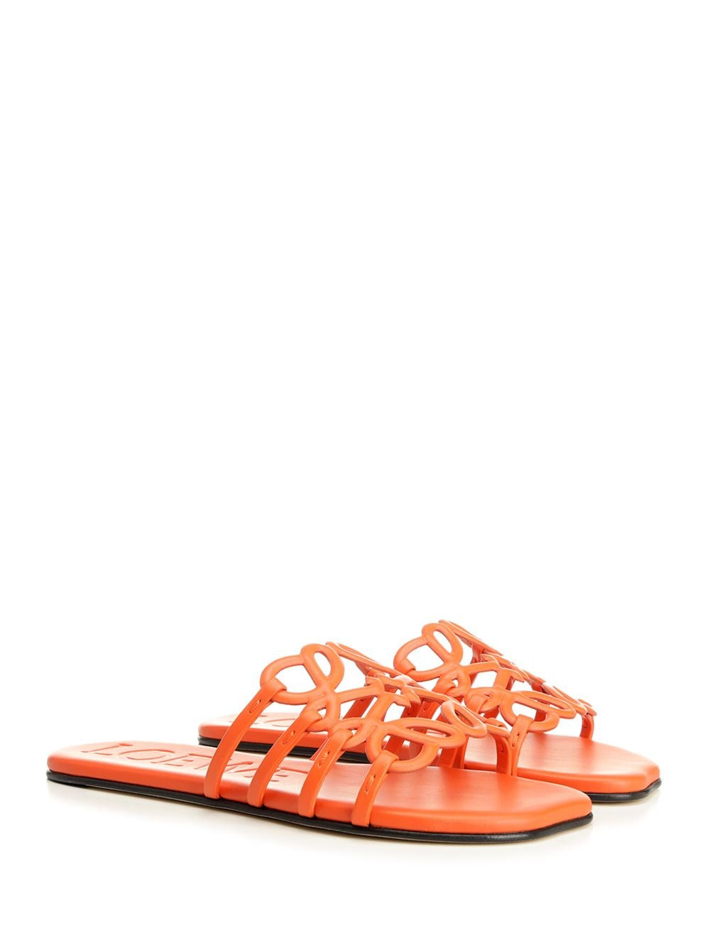 Loewe Paula's Ibiza Women Slide "Anagram Petal" LOEWE